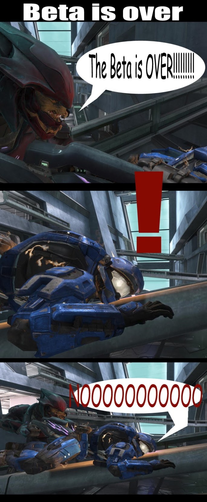 beta-is-over