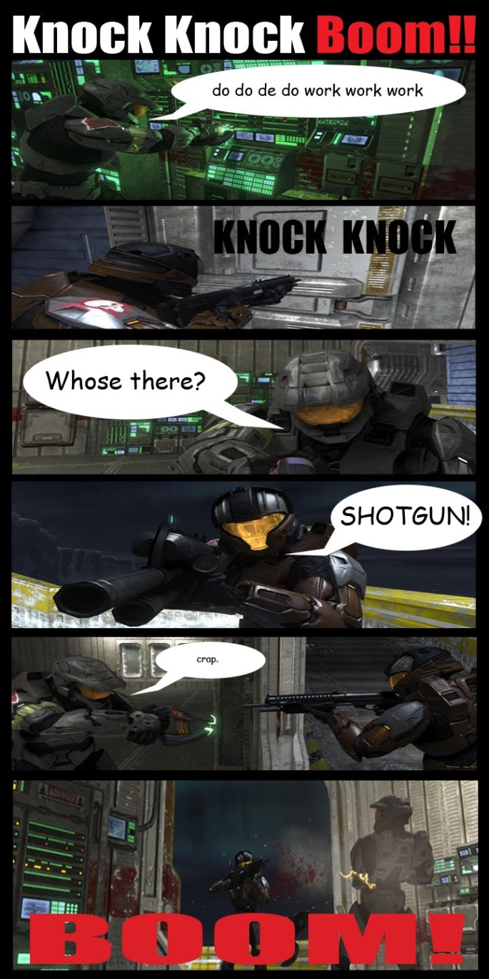 knock-knock-boom
